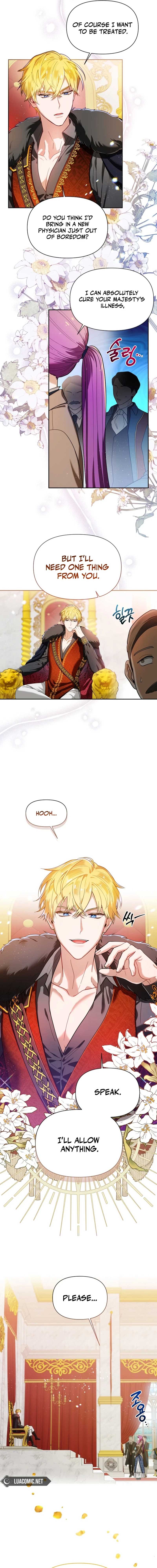 I’m the Dying Emperor’s Doctor Chapter 1 - Page 16