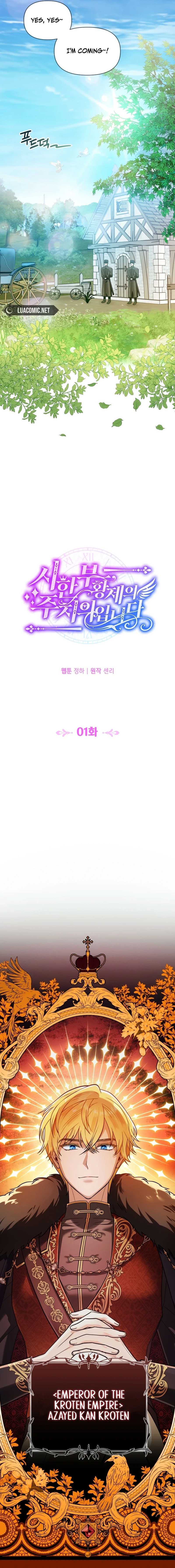 I’m the Dying Emperor’s Doctor Chapter 1 - Page 8