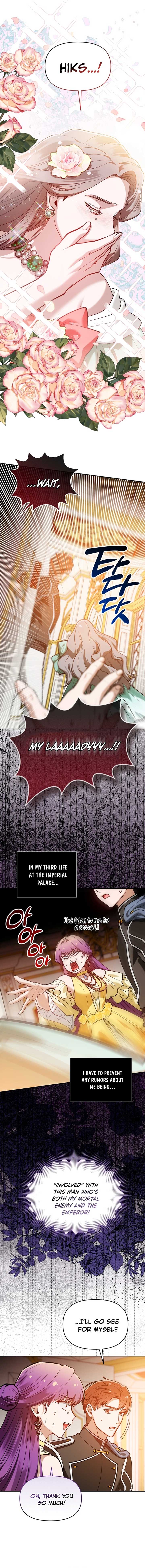I’m the Dying Emperor’s Doctor Chapter 11 - Page 5