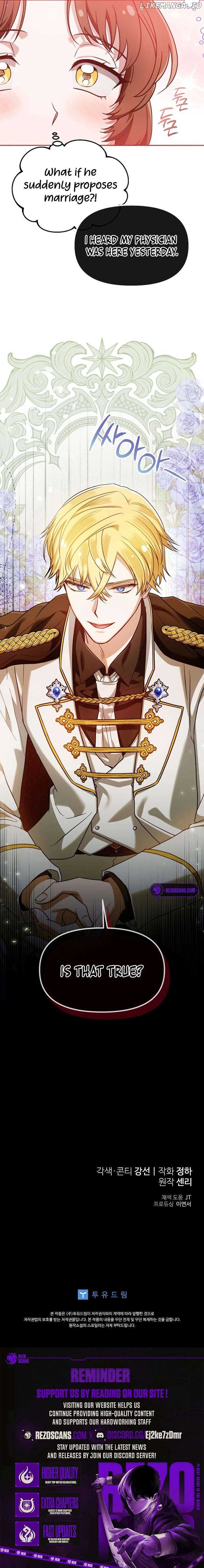 I’m the Dying Emperor’s Doctor Chapter 18 - Page 11