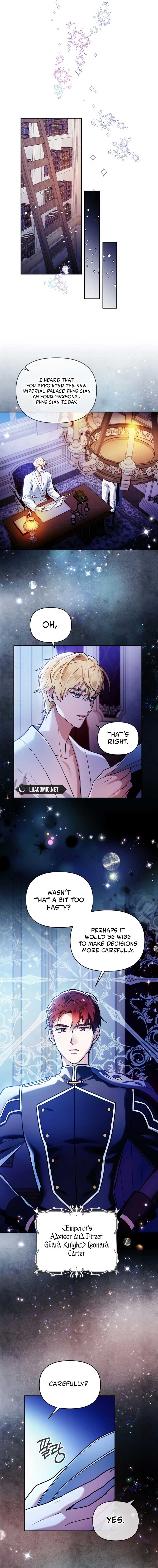 I’m the Dying Emperor’s Doctor Chapter 2 - Page 10