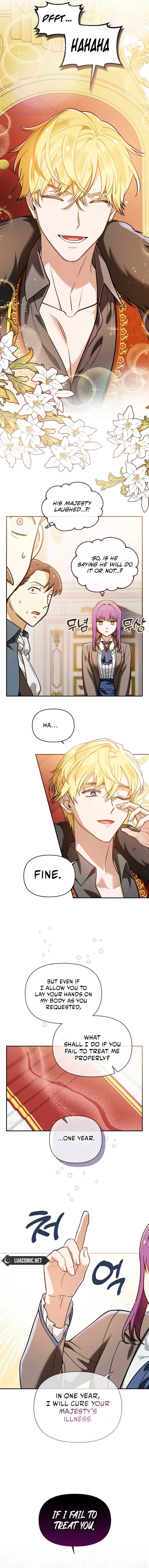 I’m the Dying Emperor’s Doctor Chapter 2 - Page 6