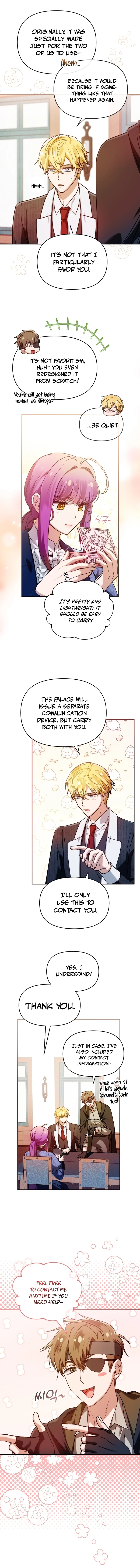 I’m the Dying Emperor’s Doctor Chapter 25 - Page 4