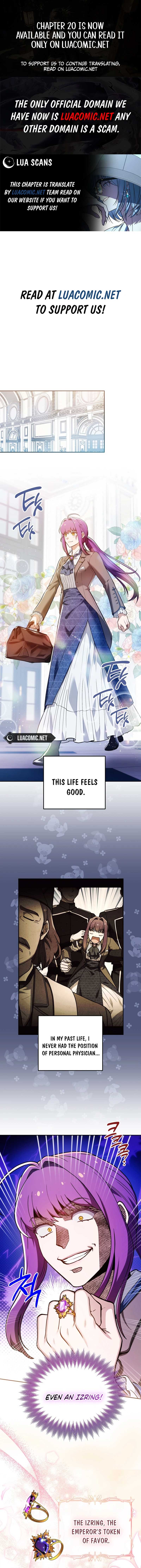 I’m the Dying Emperor’s Doctor Chapter 3 - Page 1