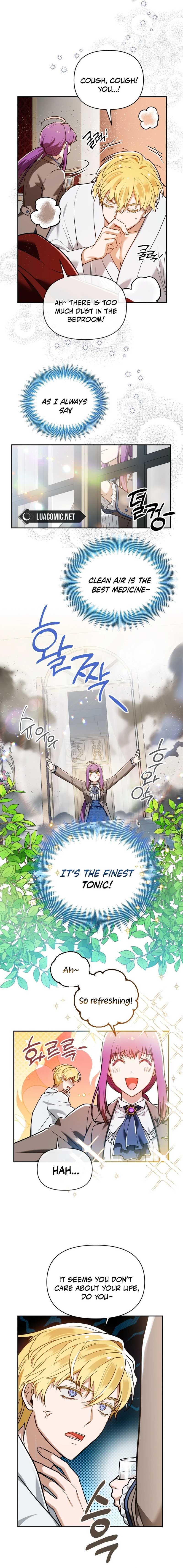 I’m the Dying Emperor’s Doctor Chapter 3 - Page 5