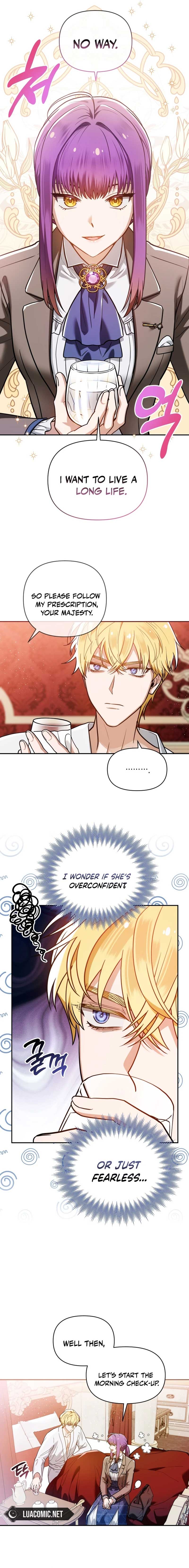 I’m the Dying Emperor’s Doctor Chapter 3 - Page 6