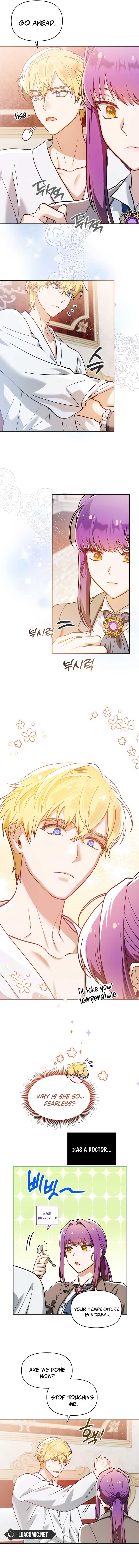 I’m the Dying Emperor’s Doctor Chapter 3 - Page 7