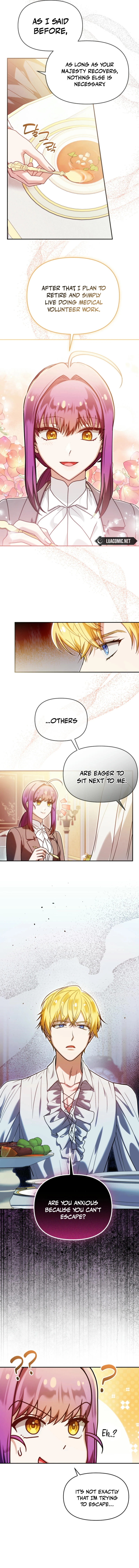 I’m the Dying Emperor’s Doctor Chapter 30 - Page 3