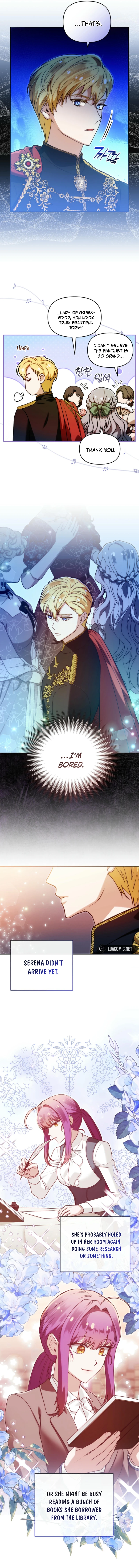 I’m the Dying Emperor’s Doctor Chapter 31 - Page 11