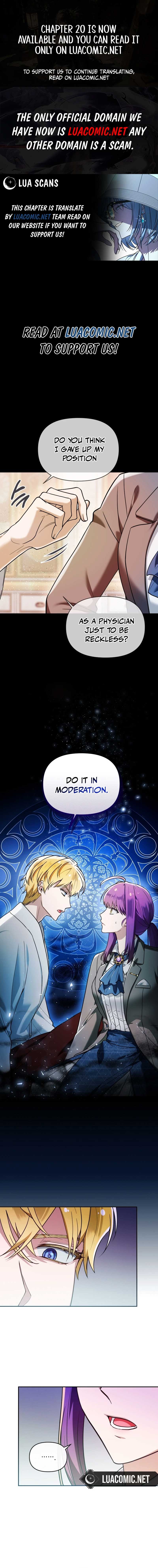 I’m the Dying Emperor’s Doctor Chapter 4 - Page 1