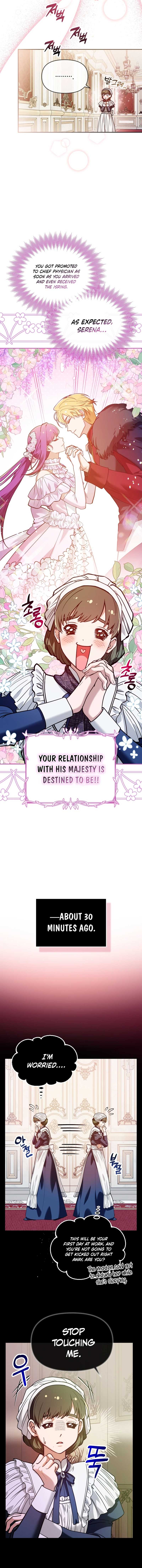 I’m the Dying Emperor’s Doctor Chapter 4 - Page 6