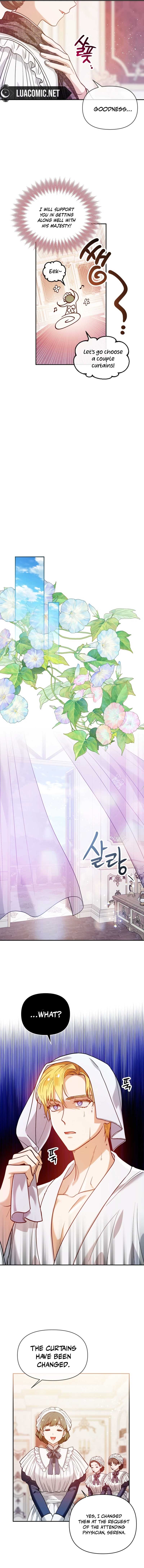 I’m the Dying Emperor’s Doctor Chapter 4 - Page 8