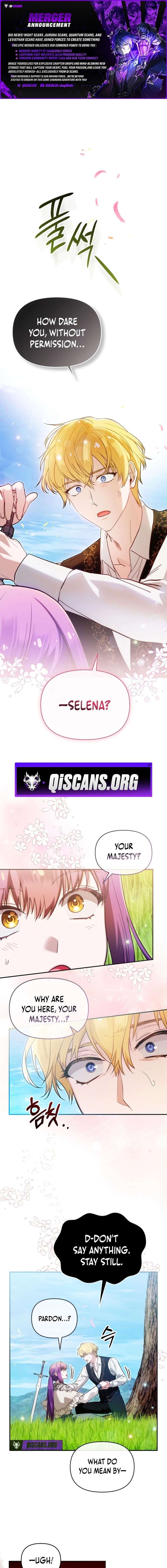 I’m the Dying Emperor’s Doctor Chapter 44 - Page 1