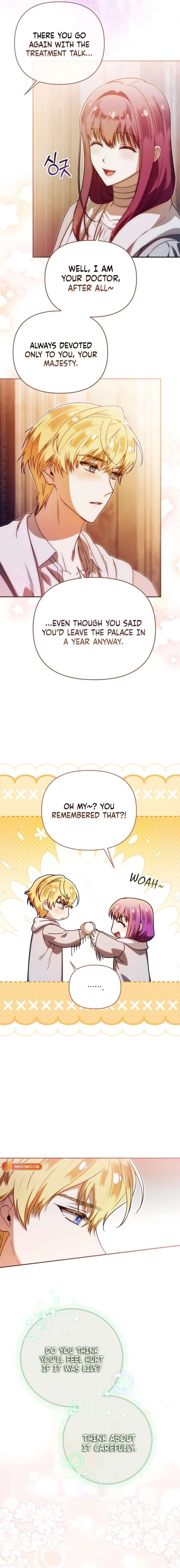 I’m the Dying Emperor’s Doctor Chapter 48 - Page 10