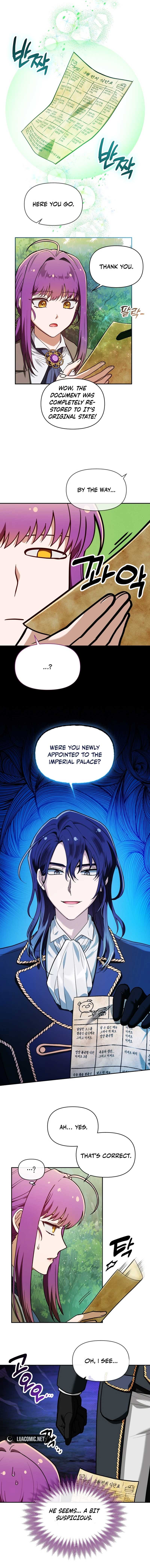 I’m the Dying Emperor’s Doctor Chapter 5 - Page 5