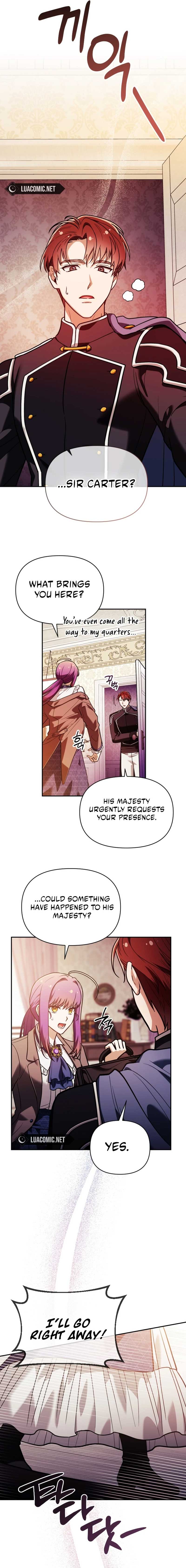 I’m the Dying Emperor’s Doctor Chapter 6 - Page 13