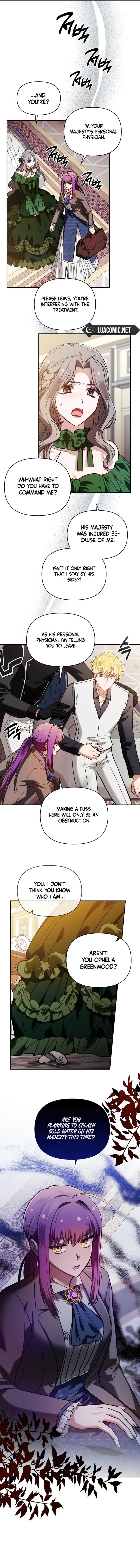 I’m the Dying Emperor’s Doctor Chapter 7 - Page 11