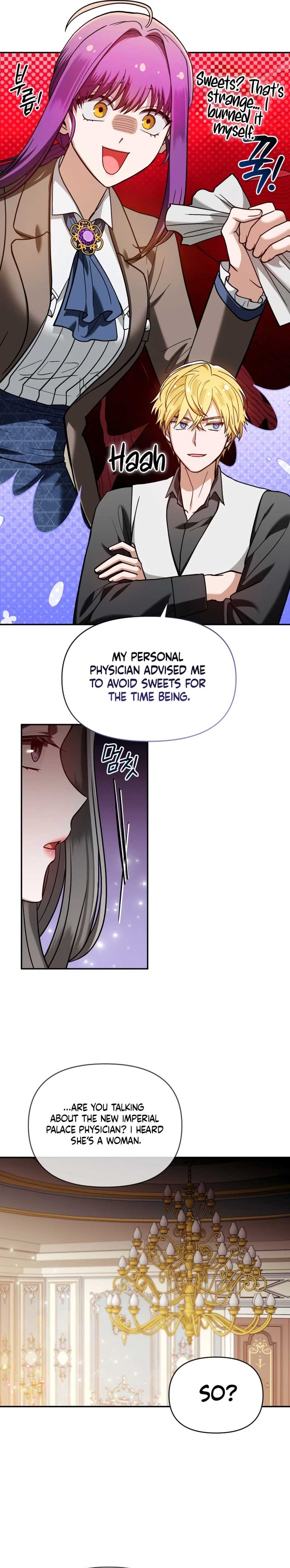 I’m the Dying Emperor’s Doctor Chapter 7 - Page 6