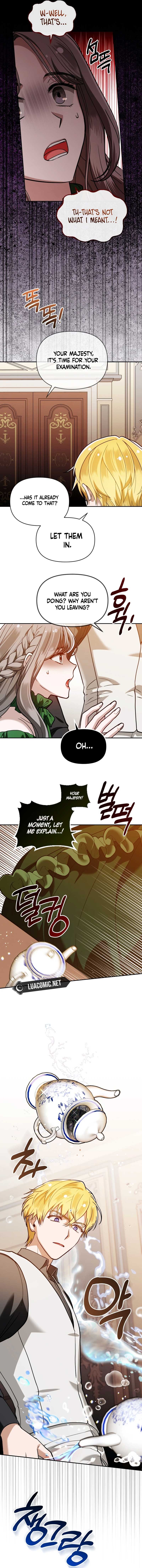 I’m the Dying Emperor’s Doctor Chapter 7 - Page 9