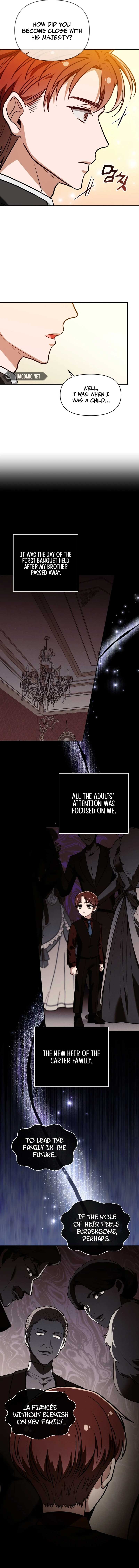 I’m the Dying Emperor’s Doctor Chapter 8 - Page 5