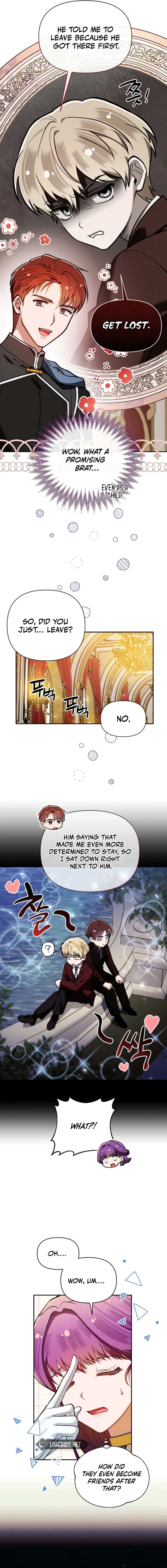 I’m the Dying Emperor’s Doctor Chapter 8 - Page 8