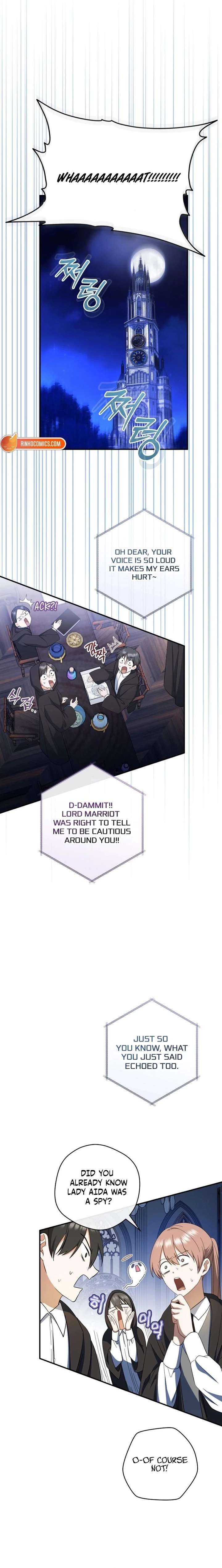 My Dream is to Get My Own House Chapter 44 - Page 8