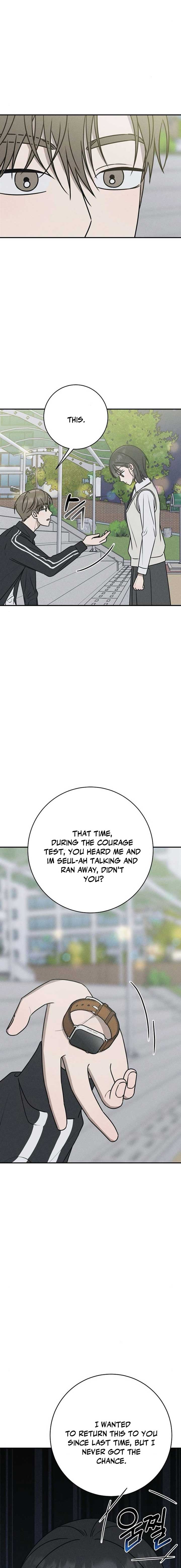 Powerful Confession Chapter 25 - Page 6