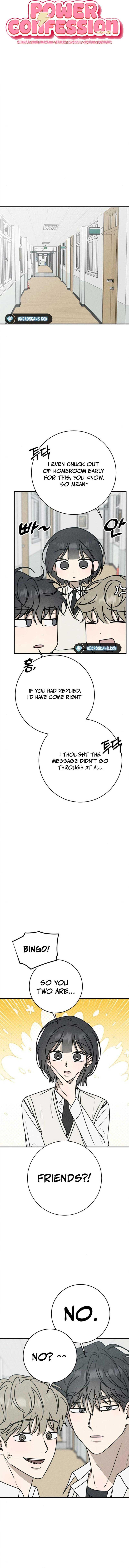 Powerful Confession Chapter 8 - Page 4