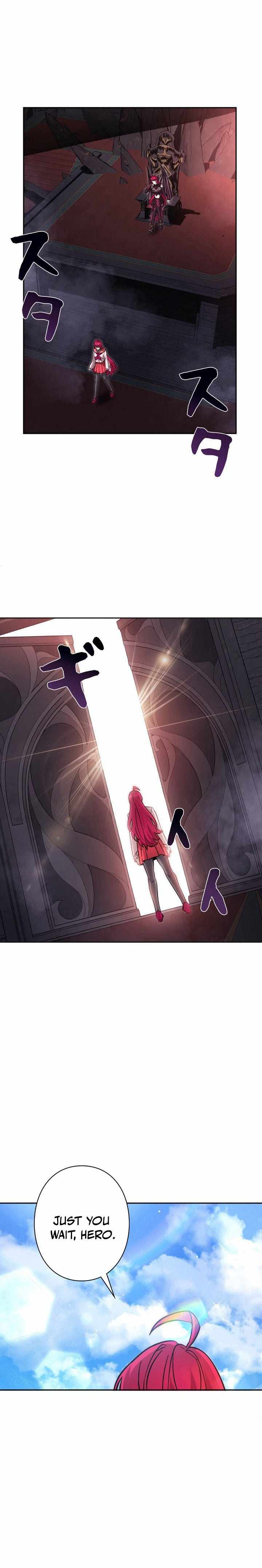 I’m a Hero, but the Heroines are Trying to Kill Me Chapter 30 - Page 17