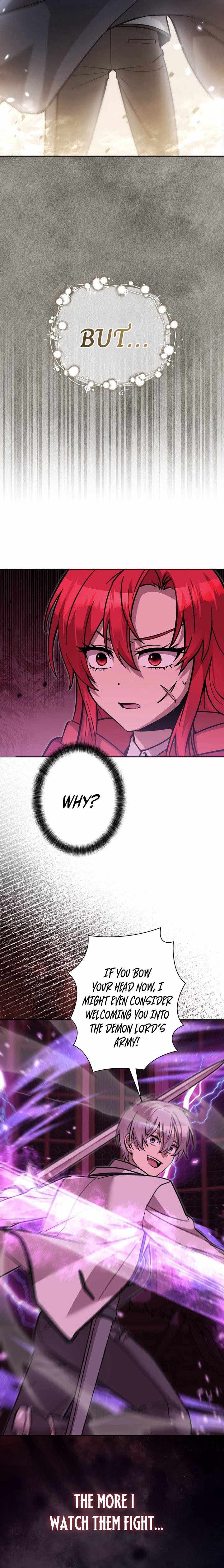 I’m a Hero, but the Heroines are Trying to Kill Me Chapter 30 - Page 3