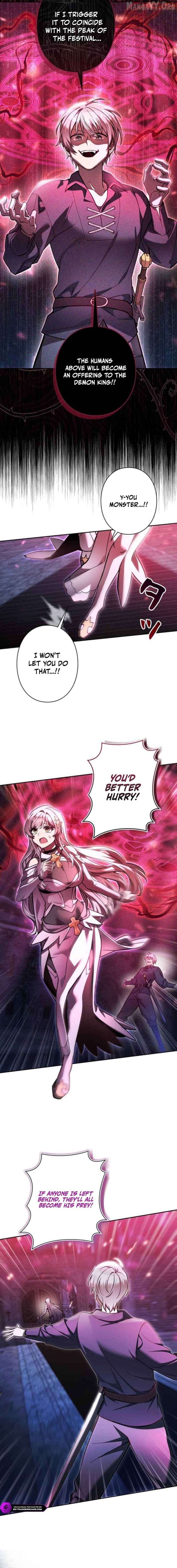 I’m a Hero, but the Heroines are Trying to Kill Me Chapter 34 - Page 25