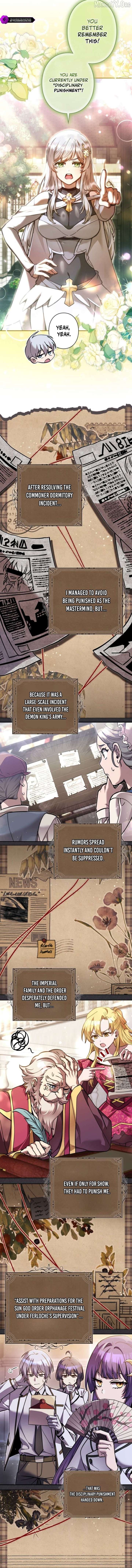 I’m a Hero, but the Heroines are Trying to Kill Me Chapter 34 - Page 9
