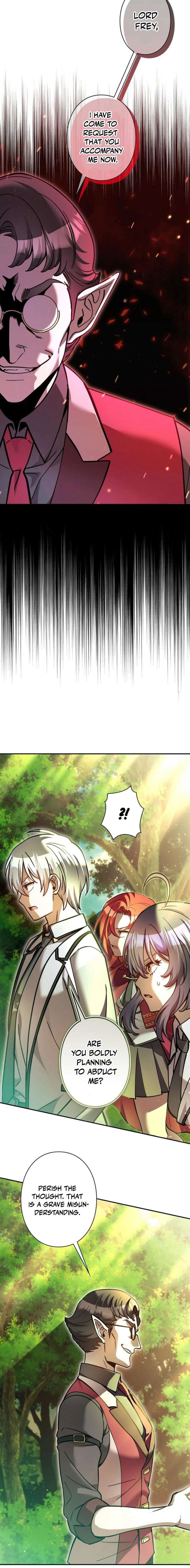 I’m a Hero, but the Heroines are Trying to Kill Me Chapter 37 - Page 22