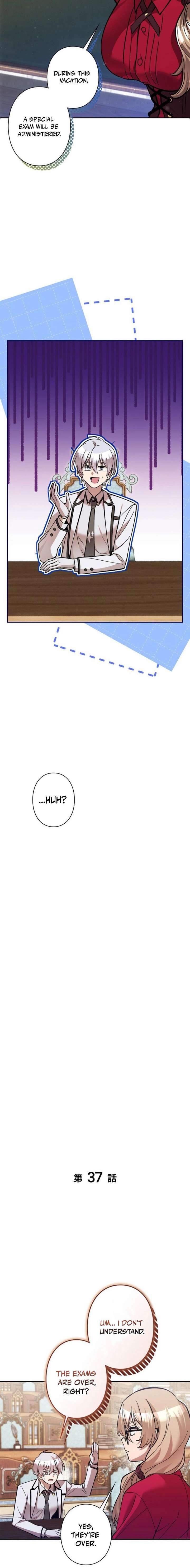 I’m a Hero, but the Heroines are Trying to Kill Me Chapter 37 - Page 8