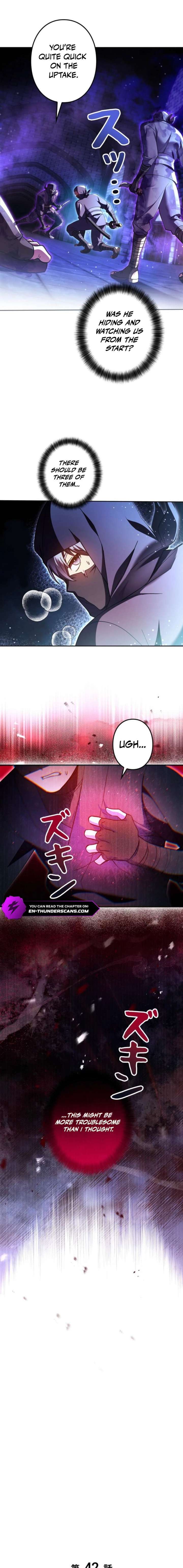 I’m a Hero, but the Heroines are Trying to Kill Me Chapter 42 - Page 3