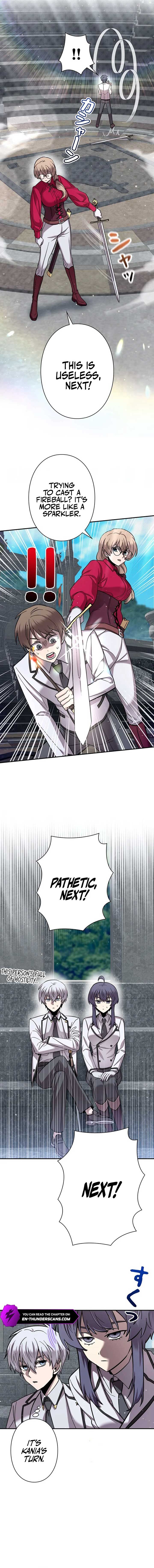 I’m a Hero, but the Heroines are Trying to Kill Me Chapter 5 - Page 11