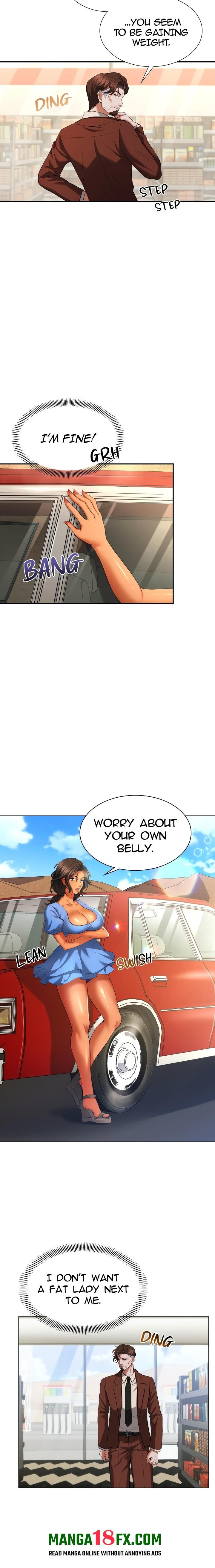 Backseat Trip with my Stepmother (Uncensored) Chapter 1 - Page 7