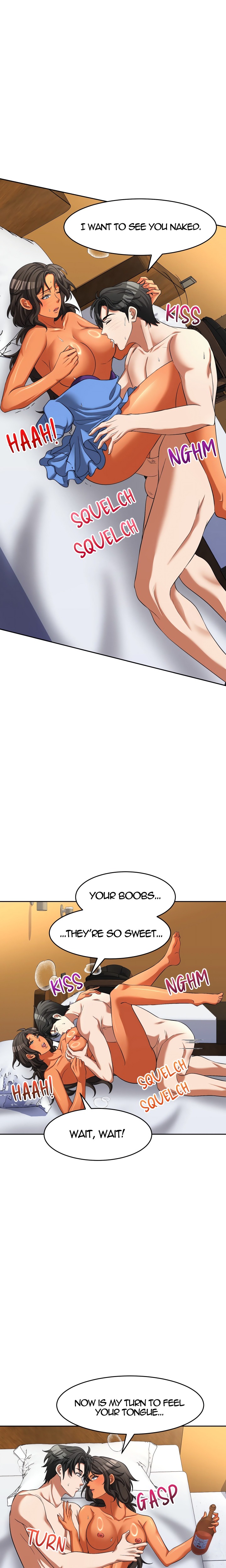 Backseat Trip with my Stepmother (Uncensored) Chapter 12 - Page 1