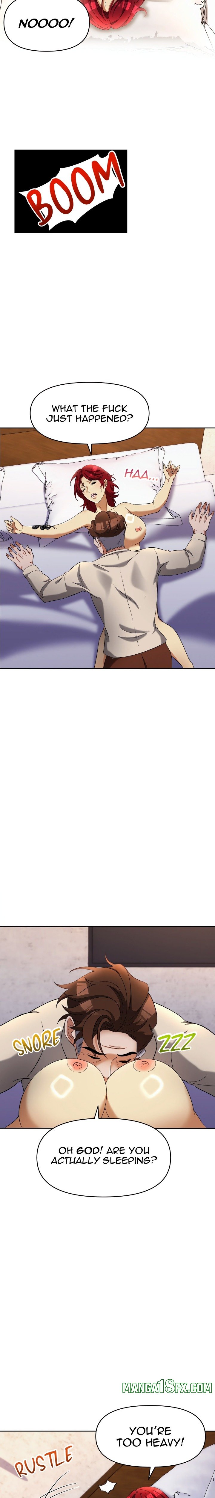 Backseat Trip with my Stepmother (Uncensored) Chapter 13 - Page 12