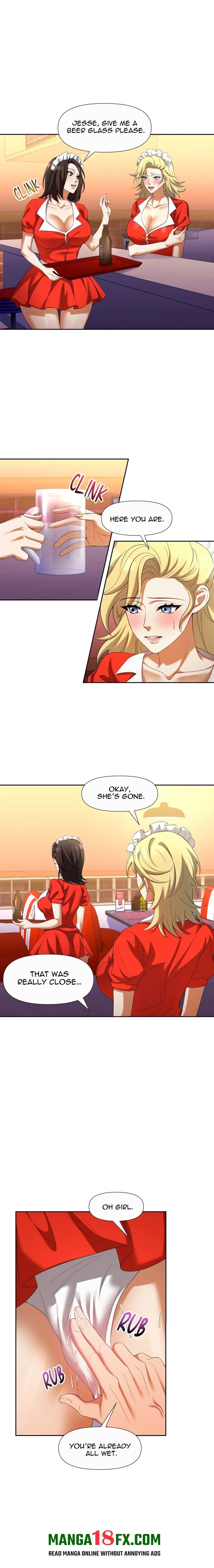 Backseat Trip with my Stepmother (Uncensored) Chapter 7 - Page 1