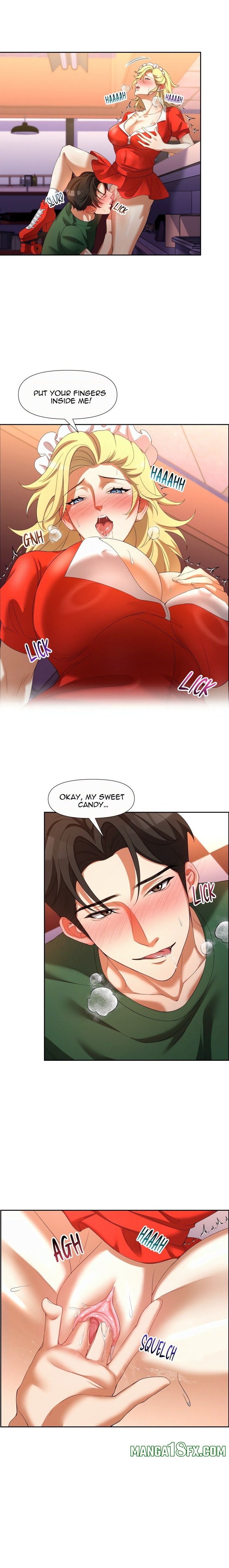 Backseat Trip with my Stepmother (Uncensored) Chapter 7 - Page 7