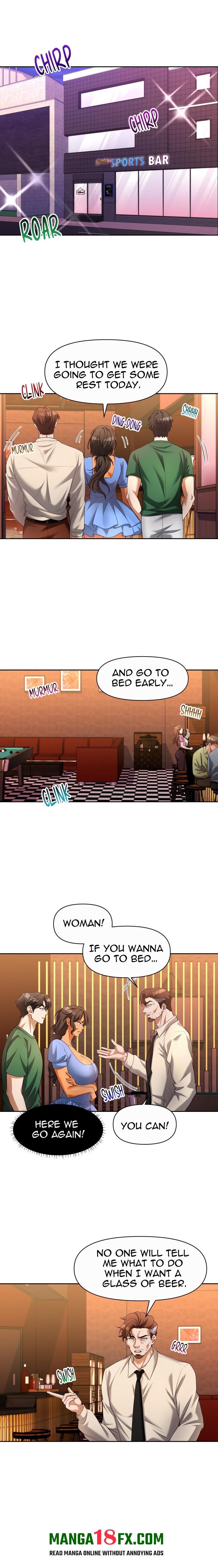 Backseat Trip with my Stepmother (Uncensored) Chapter 8 - Page 1