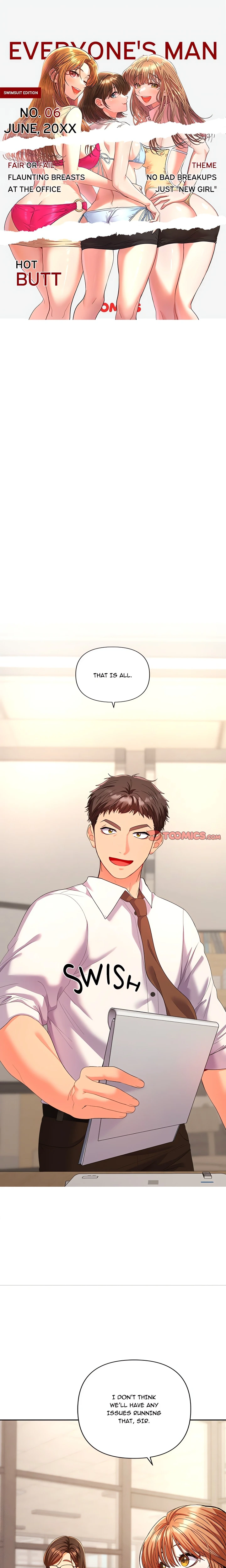 Everyone’s Man (Uncensored) Chapter 1 - Page 1