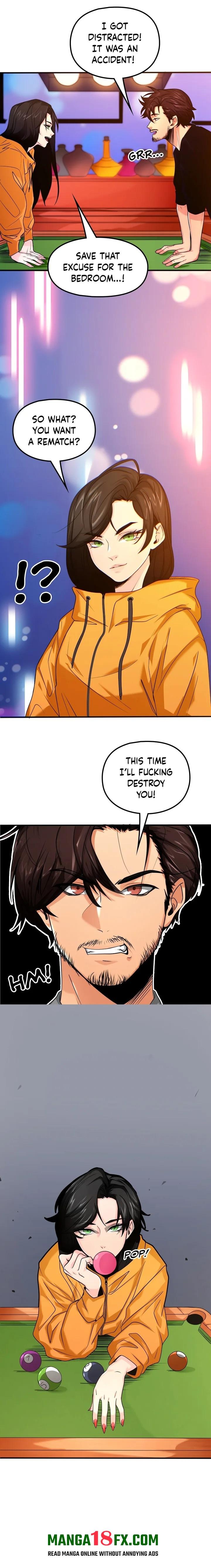 Hit My Balls (Uncensored) Chapter 2 - Page 1