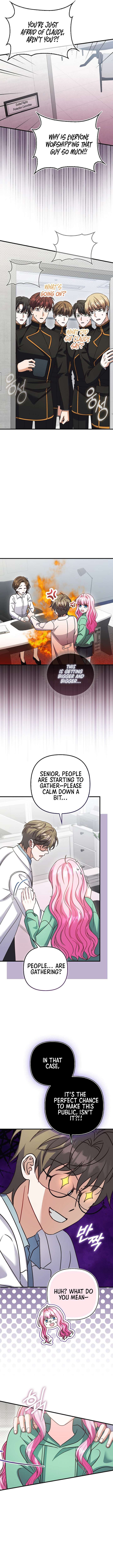 Becoming the Guide of the Mysophobic Villain? Absolutely Not! Chapter 21 - Page 3