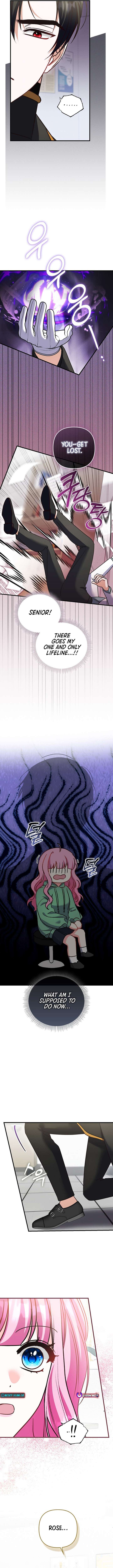 Becoming the Guide of the Mysophobic Villain? Absolutely Not! Chapter 21 - Page 9