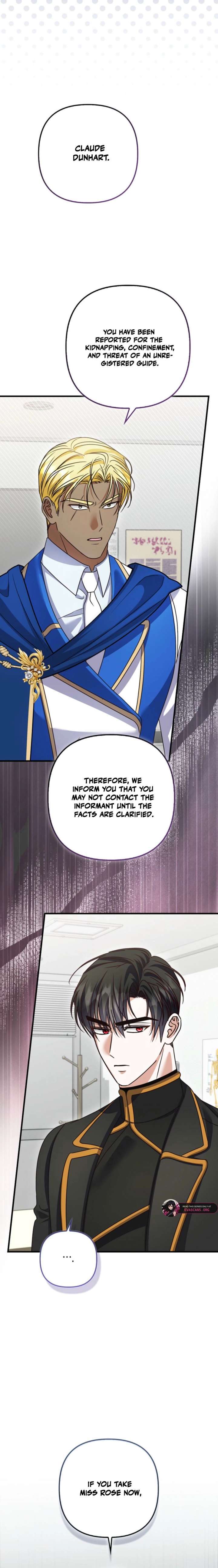 Becoming the Guide of the Mysophobic Villain? Absolutely Not! Chapter 23 - Page 5