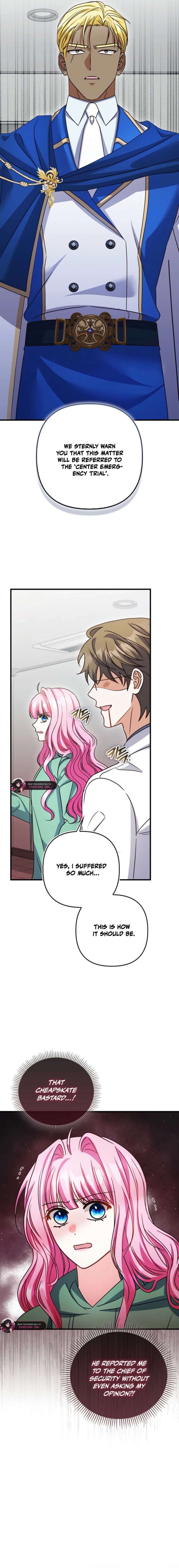 Becoming the Guide of the Mysophobic Villain? Absolutely Not! Chapter 23 - Page 6