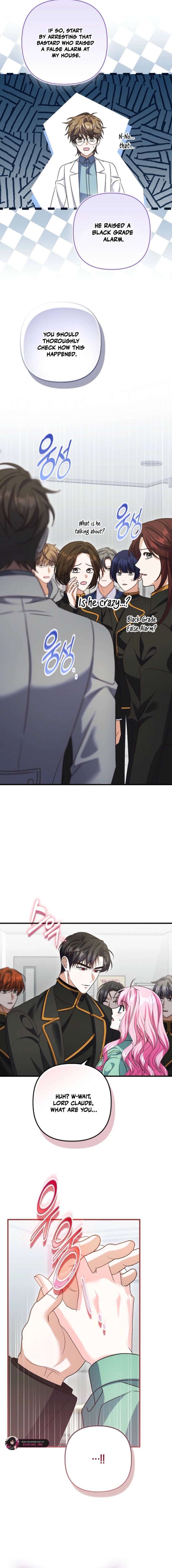 Becoming the Guide of the Mysophobic Villain? Absolutely Not! Chapter 23 - Page 8