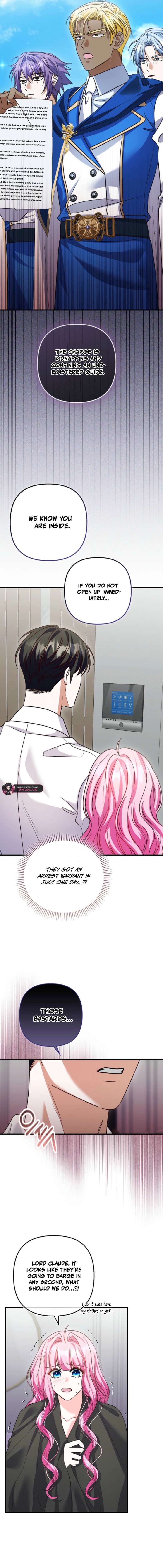 Becoming the Guide of the Mysophobic Villain? Absolutely Not! Chapter 24 - Page 14